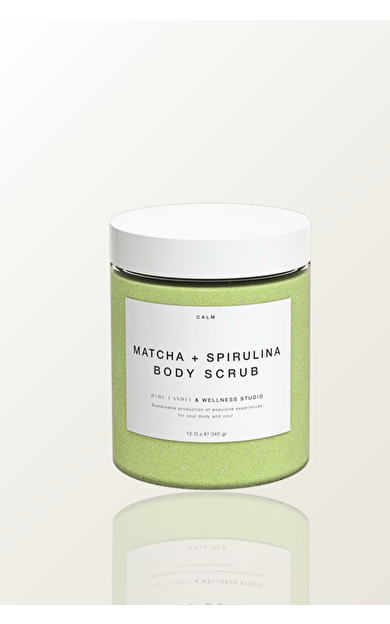 DeDe Cosmetics Matcha &amp; Spirulina Body Scrub